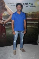 Amit Sial at the promotion of Inside Edge on 4th July 2017